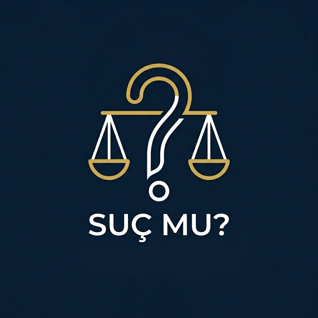 Suç Mu? Logo